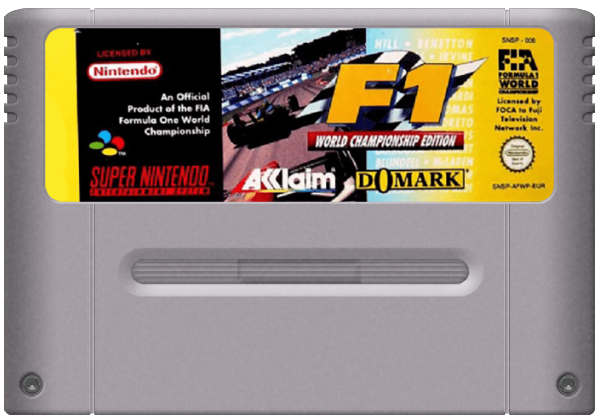 F1 World Championship Edition media 5 for Super Nintendo